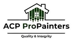 ACP ProPainters company logo on a plain white background