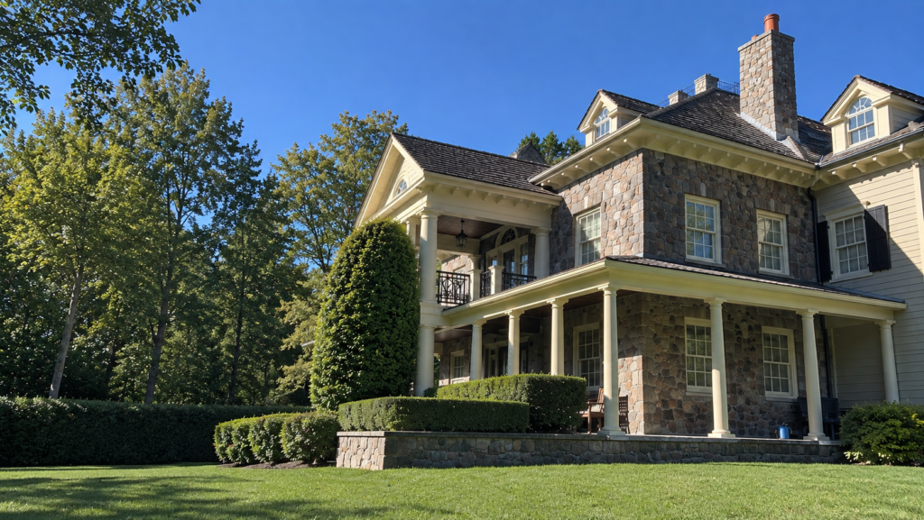 exterior home painting